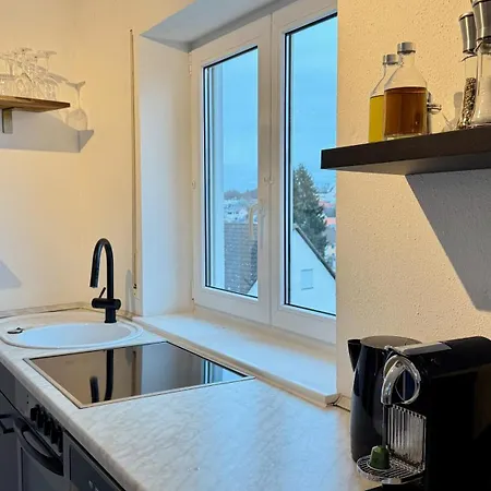 Haven Apartments Laupheim City Wlan Parkplatz Terrasse Balkon Kamer foto