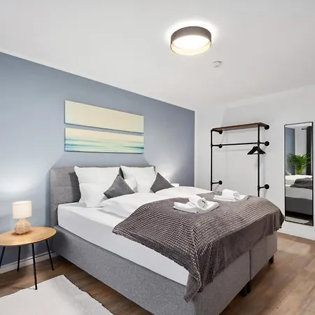 Haven Apartments Laupheim City Wlan Parkplatz Terrasse Balkon Buitenkant foto