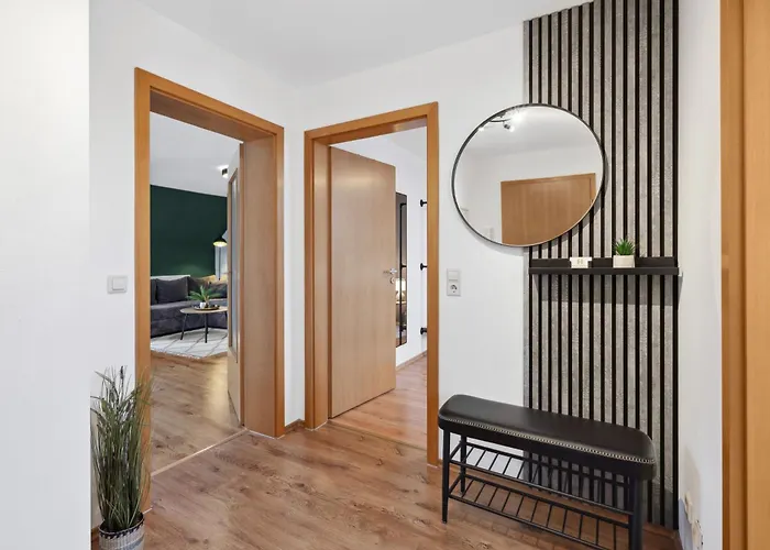Haven Apartments Laupheim City Wlan Parkplatz Terrasse Balkon