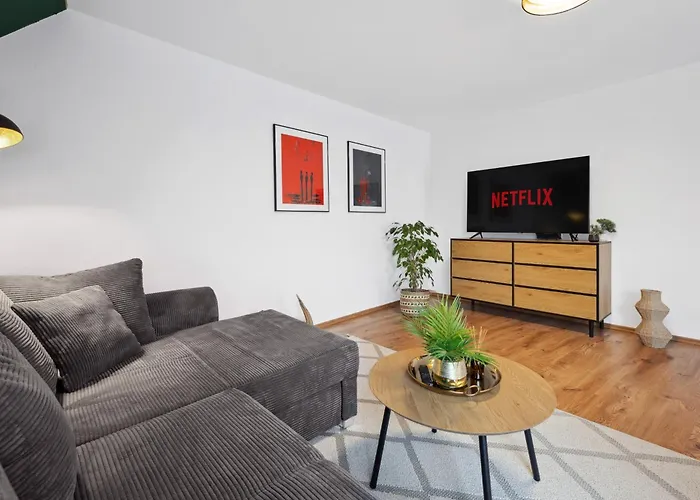 Haven Apartments Laupheim City Wlan Parkplatz Terrasse Balkon