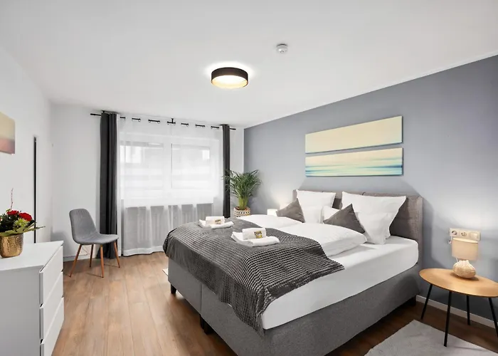 Haven Apartments Laupheim City Wlan Parkplatz Terrasse Balkon