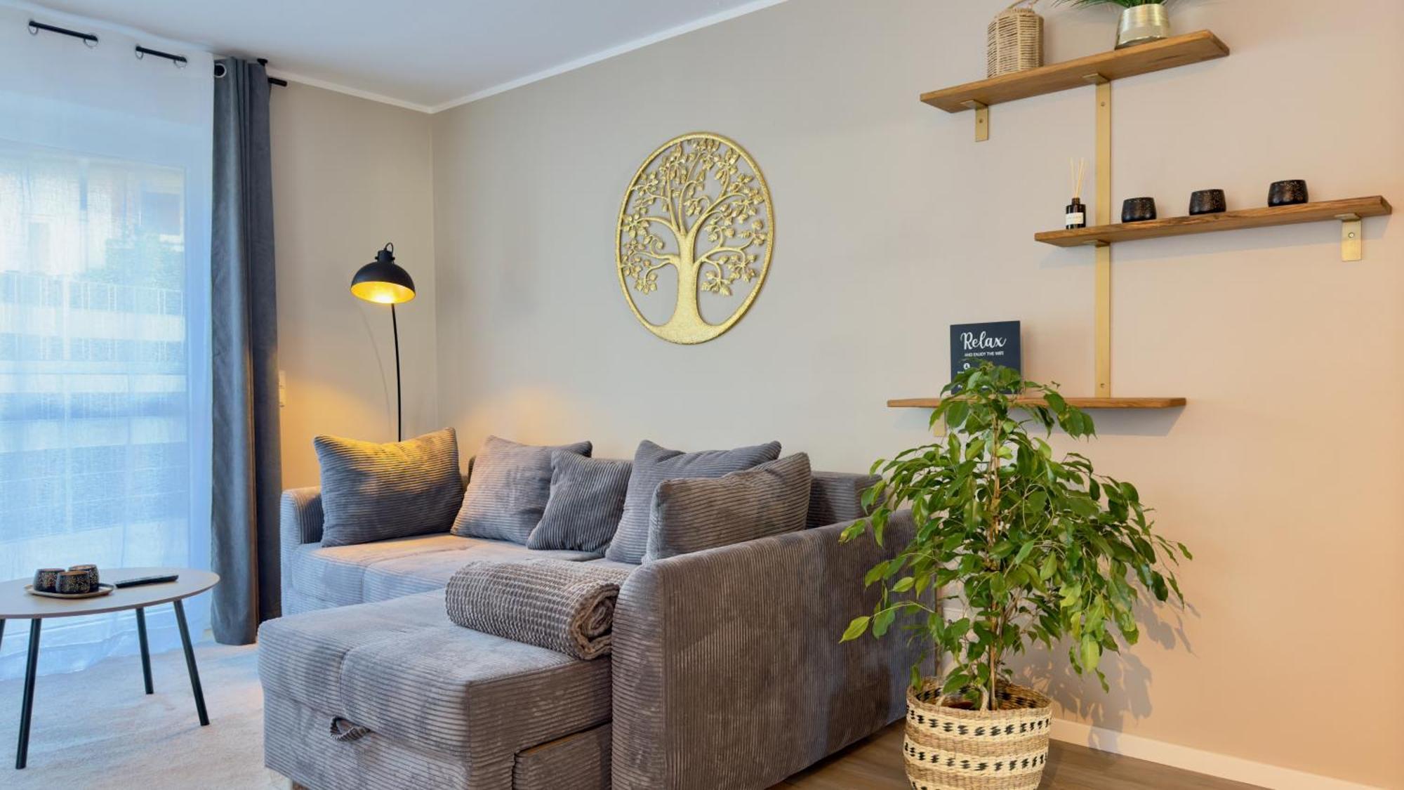 Apartment Haven Wlan Parkplatz Terrasse Balkon