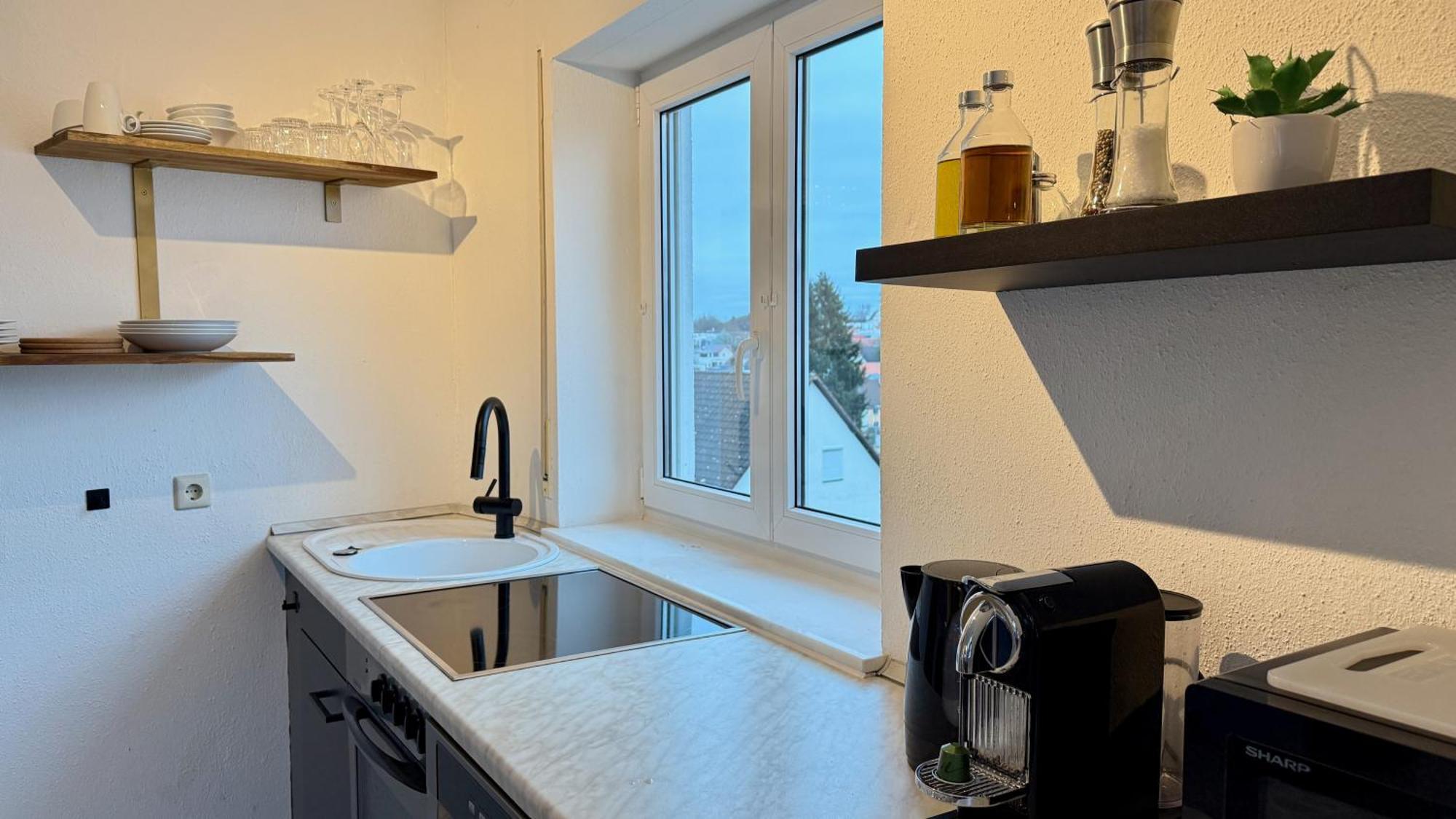 Haven Wlan Parkplatz Terrasse Balkon Laupheim
