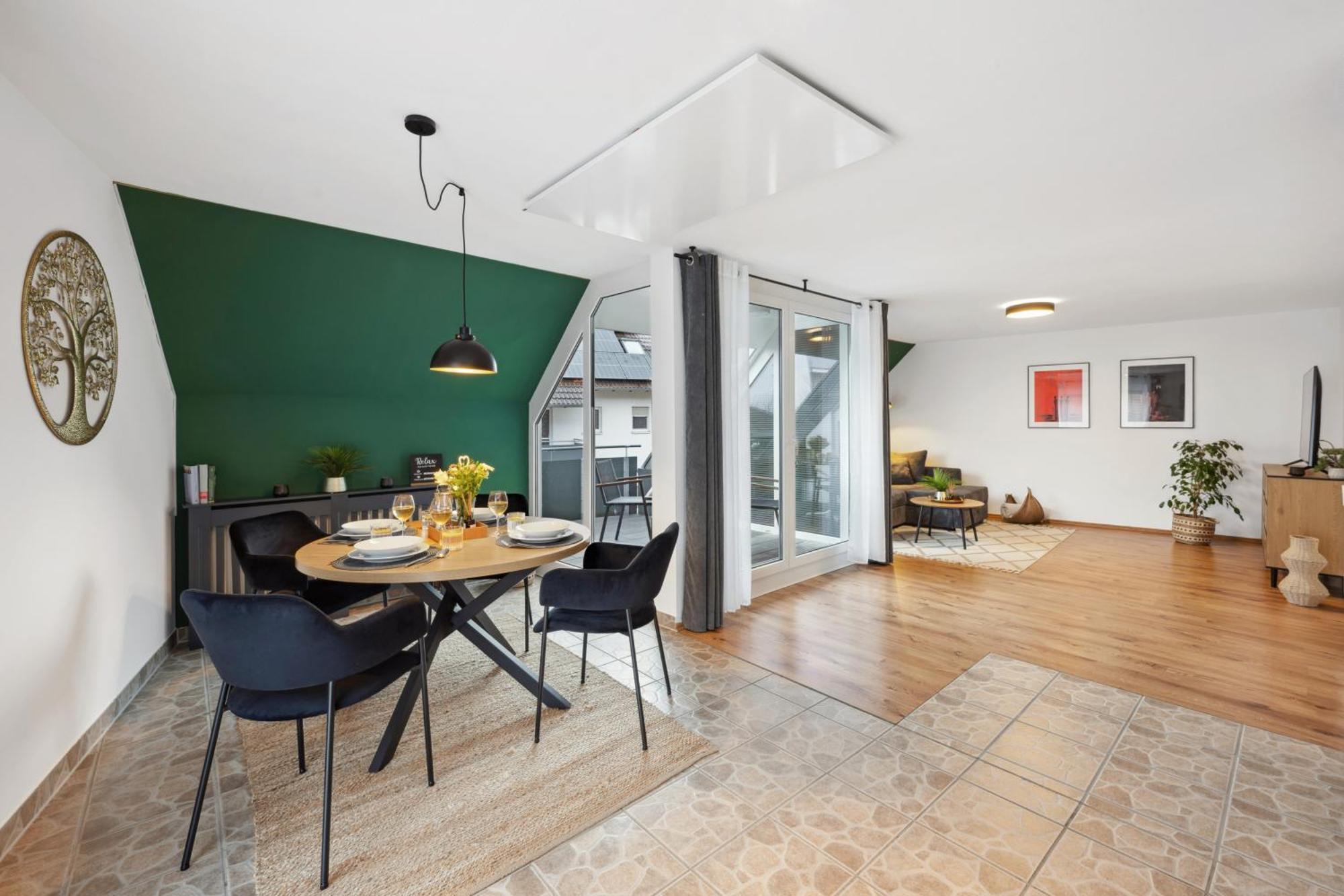 Haven Wlan Parkplatz Terrasse Balkon Apartment *