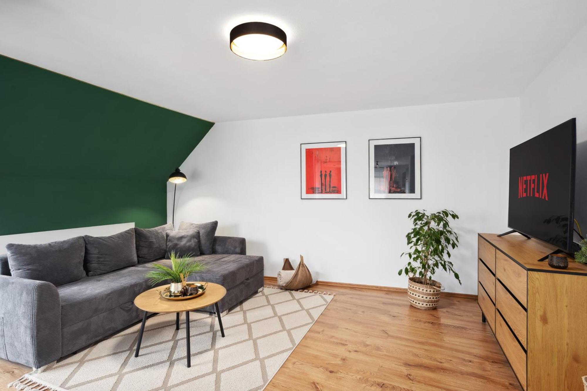 Haven Wlan Parkplatz Terrasse Balkon Laupheim