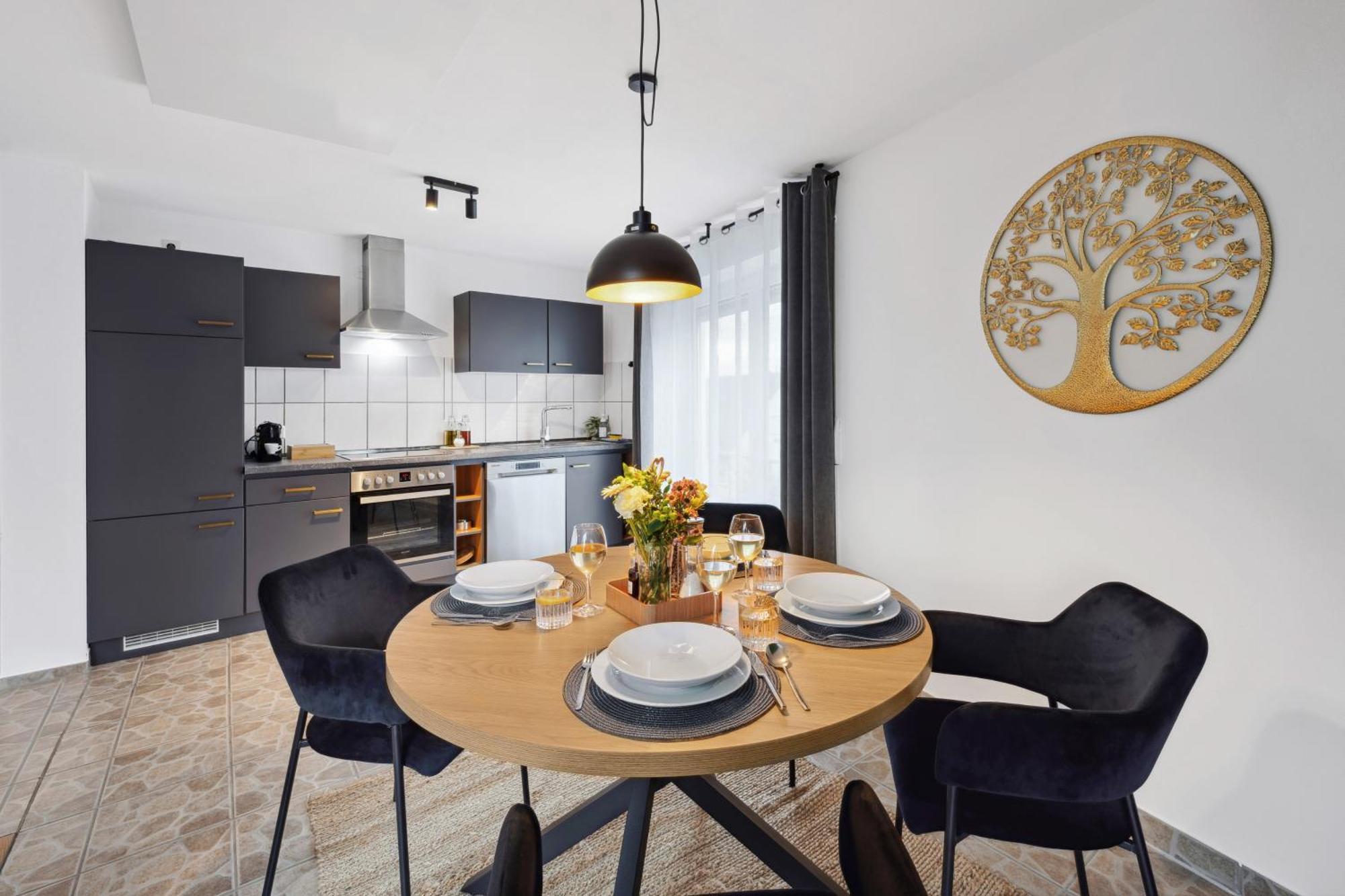 Haven Wlan Parkplatz Terrasse Balkon Apartment