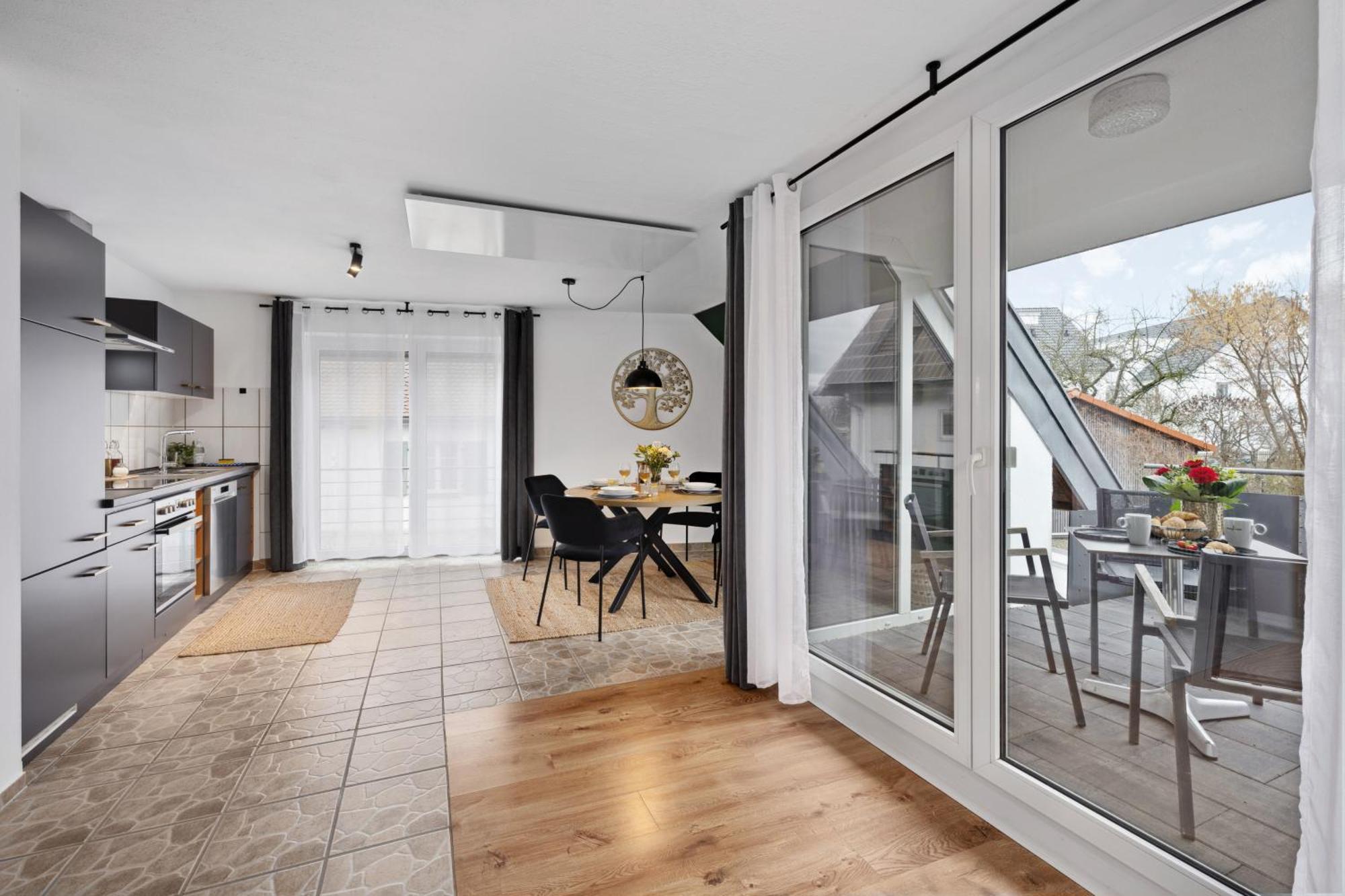 Haven Wlan Parkplatz Terrasse Balkon Apartment *