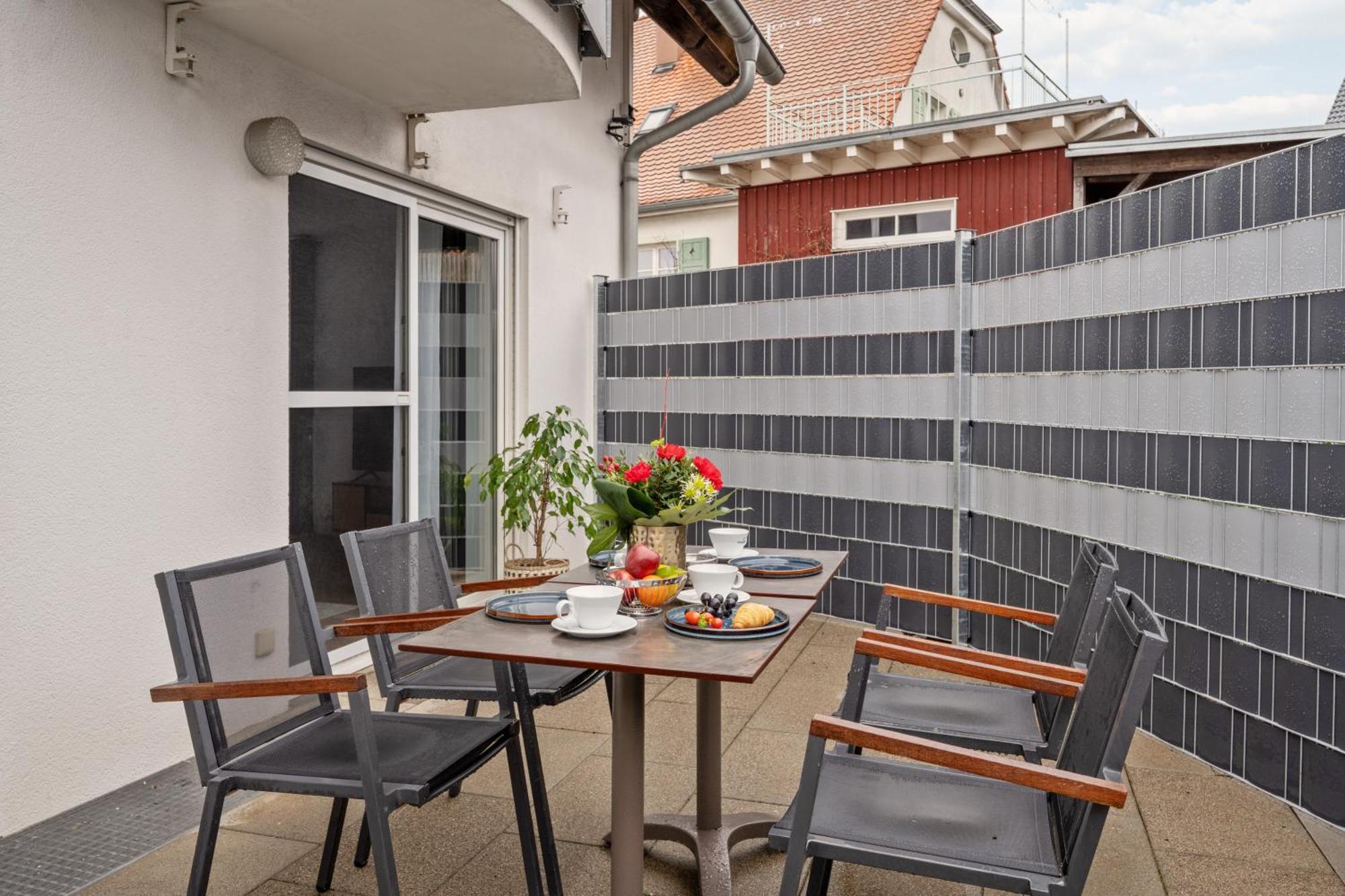 Haven Wlan Parkplatz Terrasse Balkon Laupheim