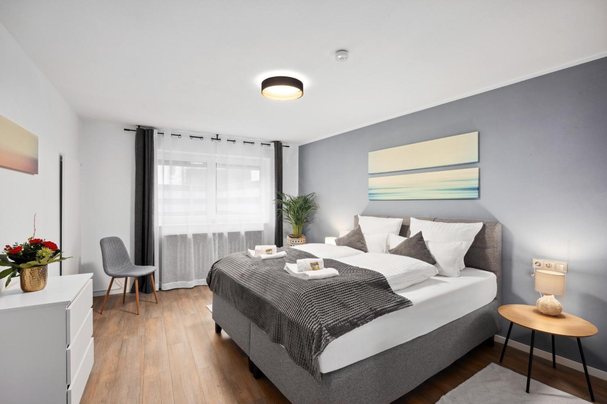 Apartment Haven Wlan Parkplatz Terrasse Balkon *