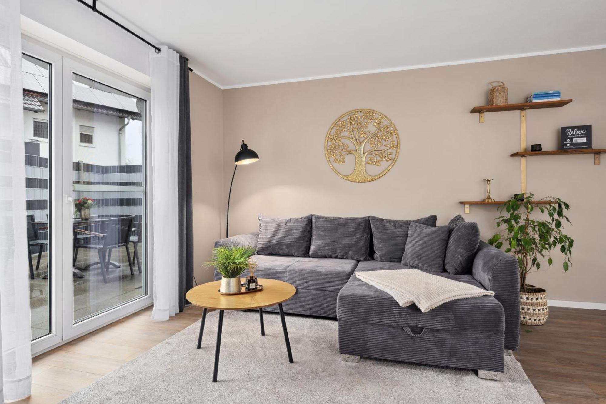 Apartment Haven Wlan Parkplatz Terrasse Balkon *