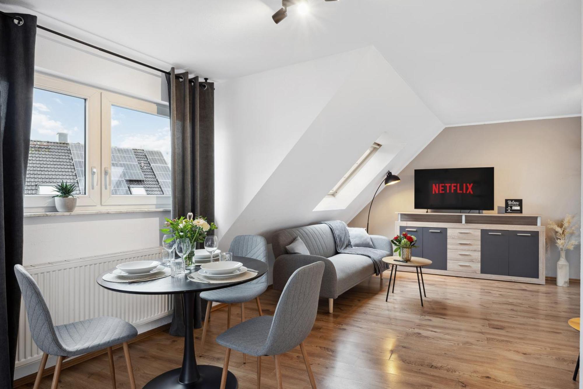 Haven Wlan Parkplatz Terrasse Balkon Apartment *